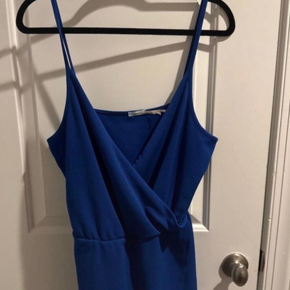 Kimchi-blue Women's Blue Playsuit-romper